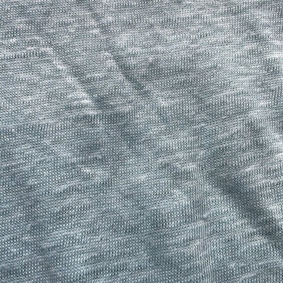 Part Two linen long sleeve mint green top size S - Picture 3 of 4